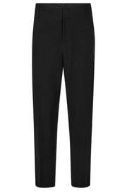 Nora Estelle Pant Cropped | Black | Bukser fra Mos Mosh