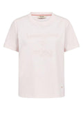 Makri O-SS Tee | Ballet Slipper | T-Shirt fra Mos Mosh – nedsat