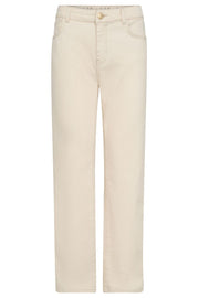 Cecilia Clay Pant Regular | Nature | Bukser fra Mos Mosh