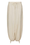 Roxane Balloon Linen Pants | Sand | Bukser fra Neo Noir – nedsat