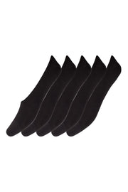 Decoy Footies Quick Dry 5 Pack | Sort | Footies fra Decoy