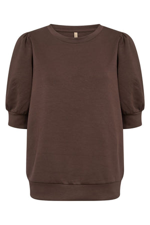 Tini Kurzarm | Braun | Bluse von Statebird