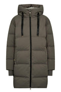 Avon Hope Down Jacket | Dusty Olive | Jakke fra Mos Mosh