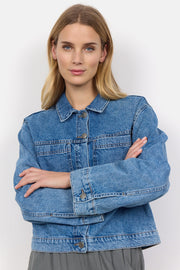 Hannah Jacket | Denim jakke fra French Laundry