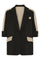 Madelina Blazer | Black/Beige | Blazer fra Marta du Chateau