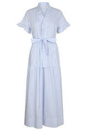Nessie Stripe Dress | Kjole fra Neo Noir