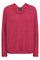 Thora V-Neck Knit  | Pink Peacock | Strik fra Mos Mosh