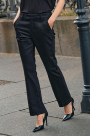 Ellen Night Pant | Black | Bukser fra Mos Mosh