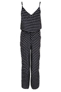 Luna Ella Jumpsuit | Black Tulip | Kleid von Black Colour – nedsat