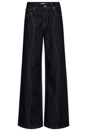Wilson Wave Jeans 31621 | Dark Denim | Bukser fra Co'couture
