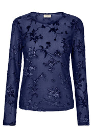 Biska Blouse 207124 | Patriot Blue | Bluse fra Freequent