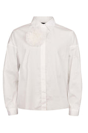 Rosette Ls Shirt | Offwhite | Skjorte fra Liberté