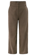 Freddy Wide Pants | Nougat Brown | Bukser fra Liberté