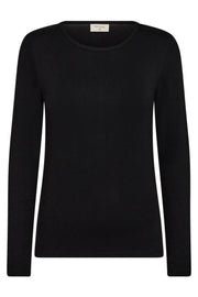 Liana Tee 205298 | Black | T-Shirt fra Freequent
