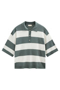 Conny Pullover 207520 | Dark Forest W. Star Off-White | Strik fra Freequent – nedsat