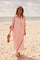 Wisteria Flow Dress | Pink | Kjole fra French Laundry