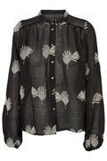 Estelle Blouse 2849 | Black | Bluse fra Prepair
