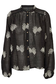 Estelle Blouse 2849 | Black | Bluse fra Prepair