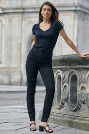 Vice Deluxe Jeans 32' | Black | Jeans fra Mos Mosh