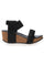 The Moments Sandal Wedge | Sort | Sandal Wedge fra Copenhagen Shoes