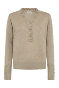 Katie Pullover 206462 | Silver Mink Melange | Strik fra Freequent – nedsat