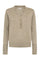 Katie Pullover 206462 | Silver Mink Melange | Strik fra Freequent
