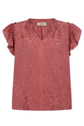 Tea Vito Bluse | Faded Rose | Bluse von Mos Mosh – nedsat