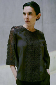 Molly Blouse 203569 | Black | Bluse fra Copenhagen Muse