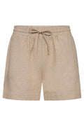 Lava Sho | Sand melange | Shorts von Freequent – nedsat