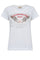 Zibby O-SS Tee  | White | T-shirt fra Mos Mosh