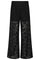 Sia Simili Lace Pant 31678 | Black | Bukser fra Co'couture
