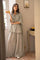 Amina Pants | Light Gray