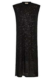 Aran Sequi Dress | Black | Kjole fra Mos Mosh