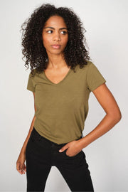 Ashley Deluxe Jeans  30' | Black | Jeans fra Mos Mosh
