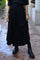 Frede Long Skirt | Black | Nederdel fra Liberté