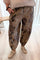 Ally Balloon Pant 41202 | Brown Camouflage | Black Colour