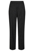 Bai Svala Pant Regular | Black | Bukser fra Mos Mosh – nedsat