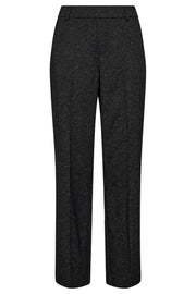 Bai Svala Pant Regular | Black | Bukser fra Mos Mosh