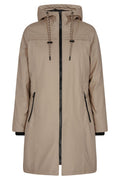 Regenjacke | Desert Taupe | Regenmantel von Freequent – nedsat