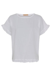 Kasimira Top | White | Top fra Marta du Chateau
