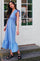 Pollana Poplin Dress | Sky Blue | Kjole fra Neo Noir