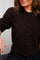 Trudy Knit Cardigan | Dark Brown | Strik fra Neo Noir