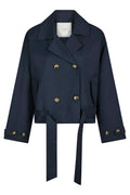 Sia F Jacke | Marineblau | Jacke von Neo Noir – nedsat