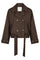 Sia F Jacket | Chocolate Brown | Jakke fra Neo Noir