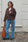 Sia F Jacket | Chocolate Brown | Jakke fra Neo Noir
