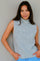 Odelia Knit Top | Light Grey | Strik fra Neo Noir
