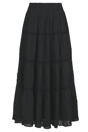 Felicia S Voile Skirt 161872 | Black | Nederdel fra Neo Noir