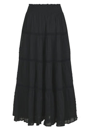 Felicia S Voile Skirt 161872 | Black | Nederdel fra Neo Noir