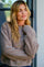 Limo Fluffy Knit Cardigan | Dark Sand | Strik fra Neo Noir