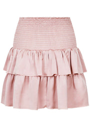 Carin Heavy Sateen Skirt 161994 | Dusty Rose | Nederdel fra Neo Noir